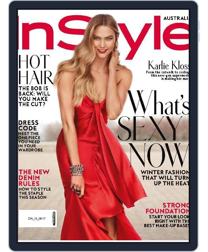 InStyle Australia (Digital) Subscription                    August 1st, 2017 Issue