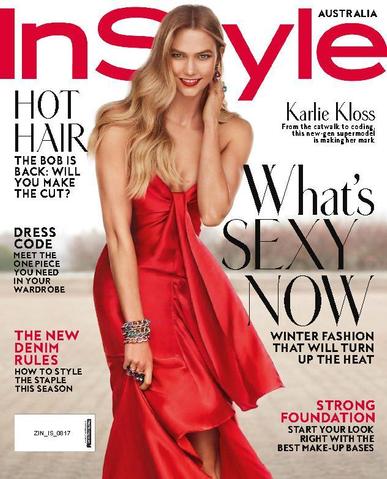 InStyle Australia August 1st, 2017 Digital Back Issue Cover