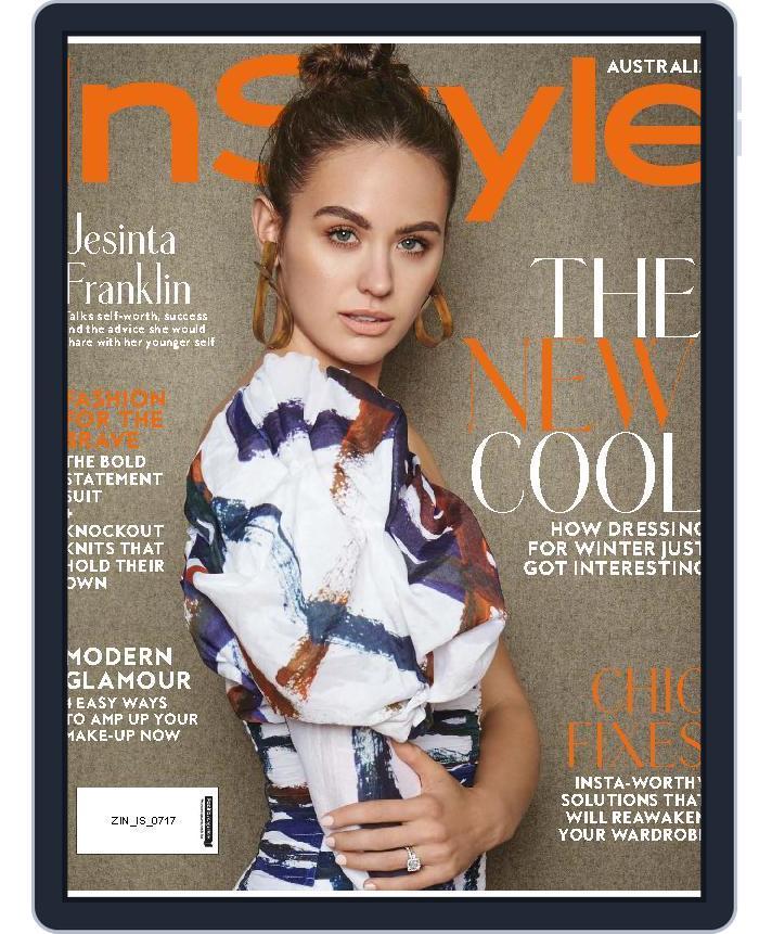 InStyle Australia (Digital) Subscription                    July 1st, 2017 Issue