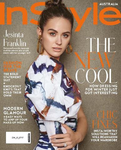InStyle Australia July 1st, 2017 Digital Back Issue Cover