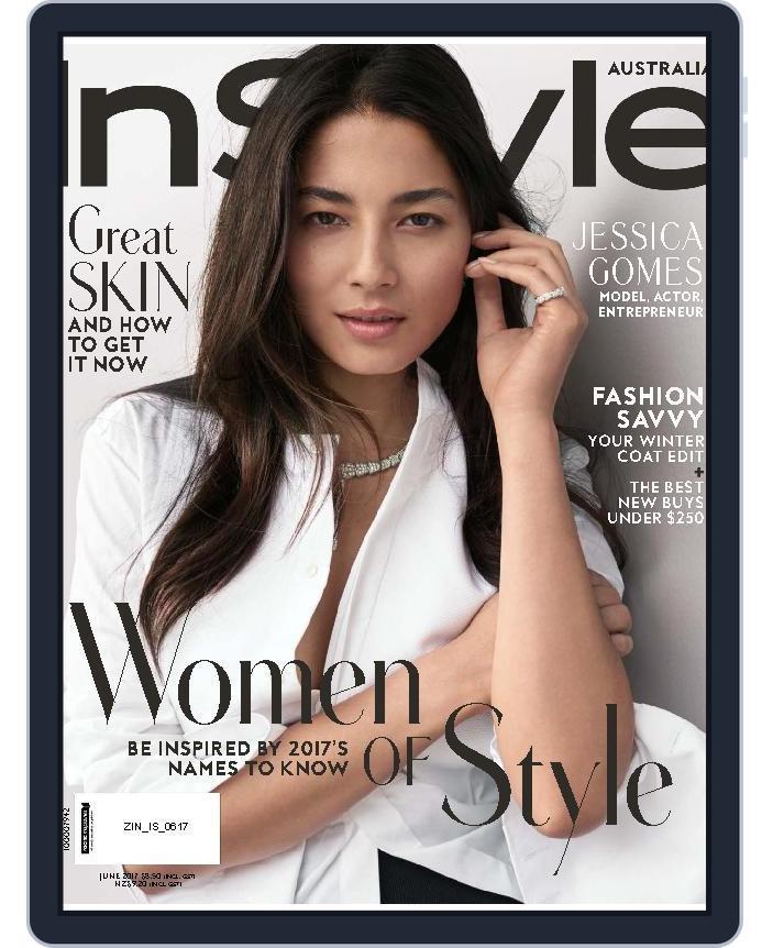 InStyle Australia (Digital) Subscription                    June 1st, 2017 Issue