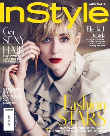 InStyle Australia May 1st, 2017 Digital Back Issue Cover
