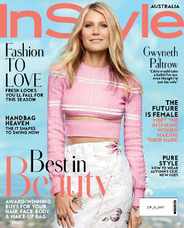 InStyle Australia (Digital) Subscription                    April 1st, 2017 Issue