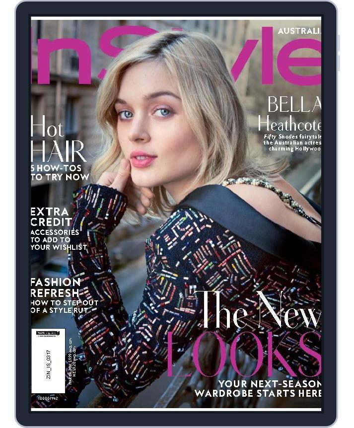 InStyle Australia (Digital) Subscription                    March 1st, 2017 Issue