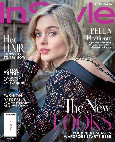 InStyle Australia March 1st, 2017 Digital Back Issue Cover