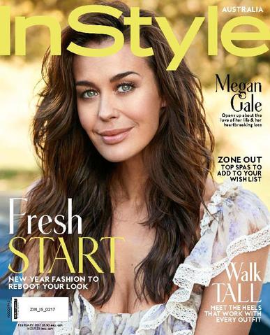 InStyle Australia February 1st, 2017 Digital Back Issue Cover