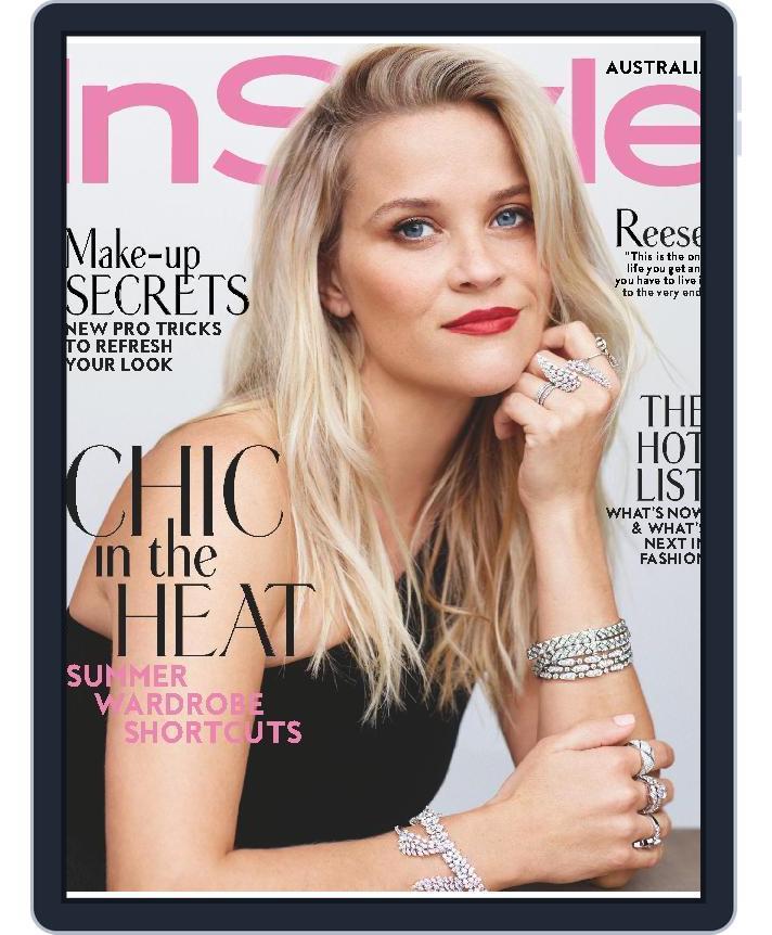 InStyle Australia (Digital) Subscription                    January 1st, 2017 Issue