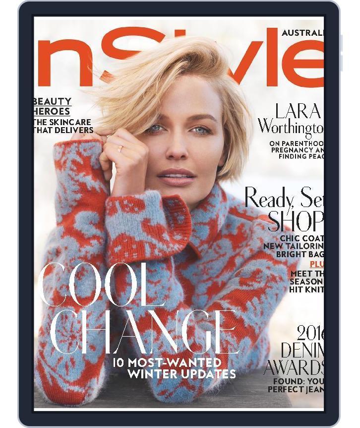 InStyle Australia (Digital) Subscription                    June 30th, 2016 Issue