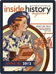 Inside History - Annual Magazine (Digital) Subscription                    January 4th, 2013 Issue