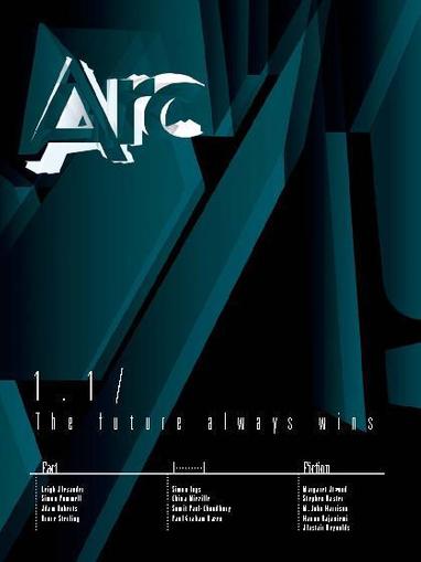 Arc February 20th, 2012 Digital Back Issue Cover