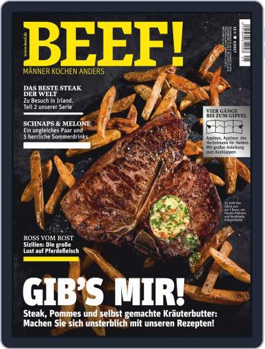 BEEF September 1st, 2017 Digital Back Issue Cover