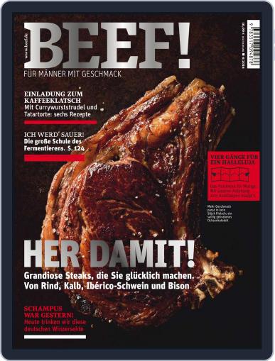 BEEF December 1st, 2016 Digital Back Issue Cover