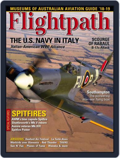 Flightpath August 1st, 2018 Digital Back Issue Cover