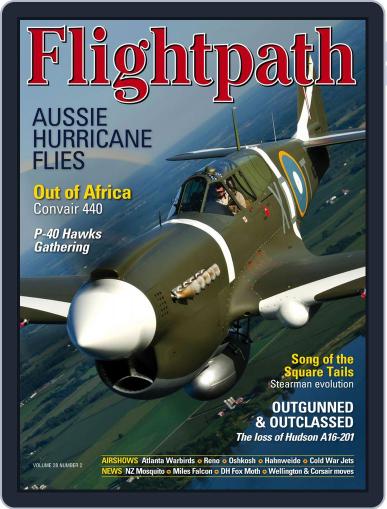 Flightpath October 24th, 2016 Digital Back Issue Cover