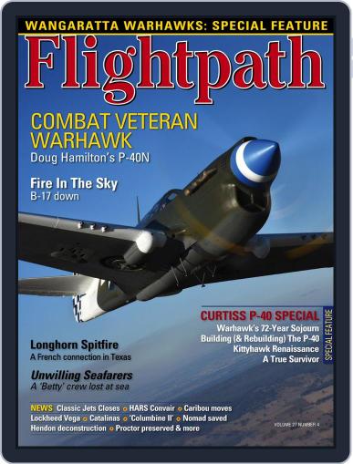 Flightpath April 30th, 2016 Digital Back Issue Cover