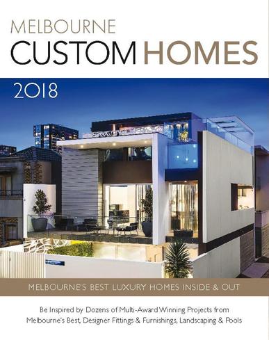 Melbourne Custom Homes March 26th, 2018 Digital Back Issue Cover