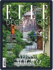 Elle Decoration Espana (Digital) Subscription                    July 1st, 2020 Issue