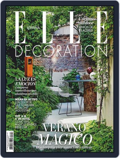 Elle Decoration Espana July 1st, 2020 Digital Back Issue Cover