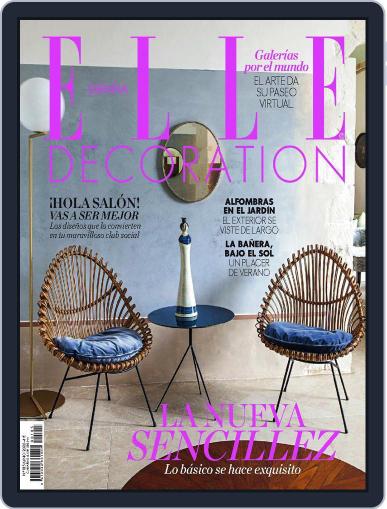 Elle Decoration Espana June 1st, 2020 Digital Back Issue Cover