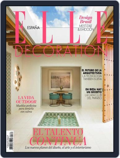 Elle Decoration Espana May 1st, 2020 Digital Back Issue Cover