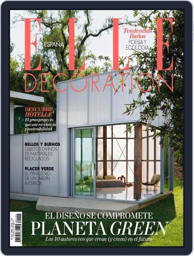 Elle Decoration Espana April 1st, 2020 Digital Back Issue Cover