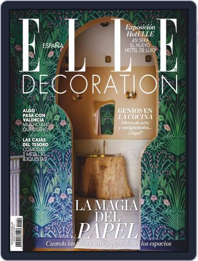 Elle Decoration Espana March 1st, 2020 Digital Back Issue Cover