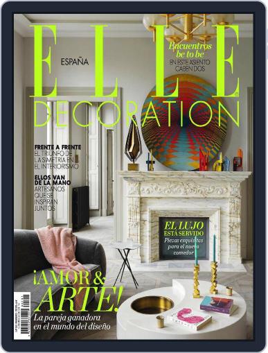 Elle Decoration Espana February 1st, 2020 Digital Back Issue Cover