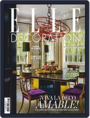 Elle Decoration Espana (Digital) Subscription                    November 1st, 2019 Issue