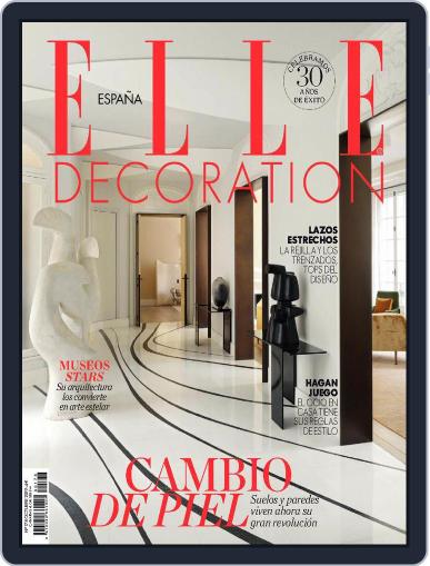 Elle Decoration Espana October 1st, 2019 Digital Back Issue Cover