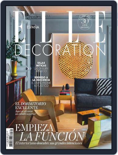 Elle Decoration Espana September 1st, 2019 Digital Back Issue Cover