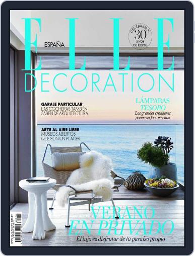 Elle Decoration Espana July 1st, 2019 Digital Back Issue Cover