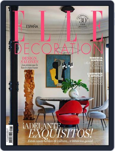 Elle Decoration Espana June 1st, 2019 Digital Back Issue Cover