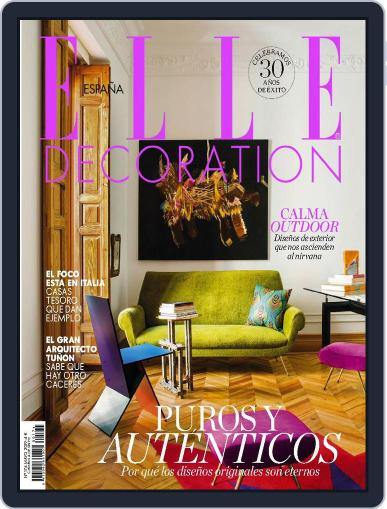 Elle Decoration Espana May 1st, 2019 Digital Back Issue Cover