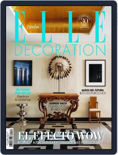 Elle Decoration Espana April 1st, 2019 Digital Back Issue Cover