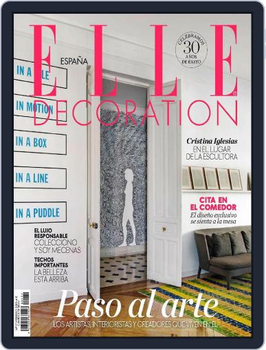Elle Decoration Espana February 1st, 2019 Digital Back Issue Cover