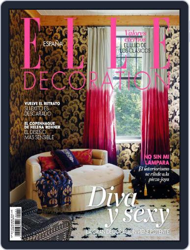 Elle Decoration Espana November 1st, 2018 Digital Back Issue Cover