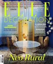 Elle Decoration Espana (Digital) Subscription                    October 1st, 2018 Issue