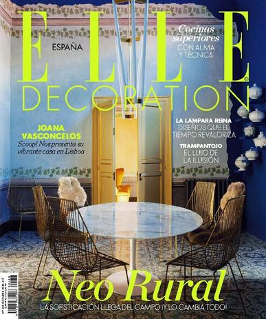 Elle Decoration Espana October 1st, 2018 Digital Back Issue Cover