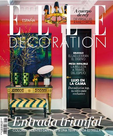 Elle Decoration Espana September 1st, 2018 Digital Back Issue Cover