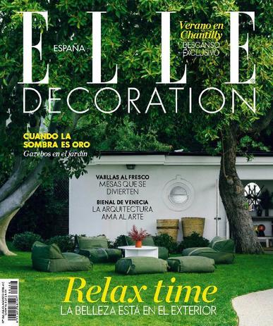 Elle Decoration Espana July 1st, 2018 Digital Back Issue Cover