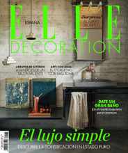 Elle Decoration Espana (Digital) Subscription                    May 1st, 2018 Issue