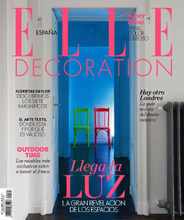 Elle Decoration Espana (Digital) Subscription                    April 1st, 2018 Issue