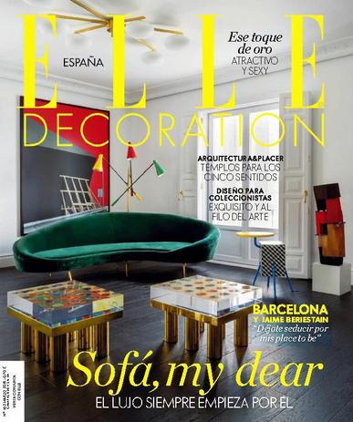 Elle Decoration Espana March 1st, 2018 Digital Back Issue Cover