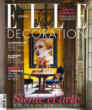 Elle Decoration Espana (Digital) Subscription                    February 1st, 2018 Issue