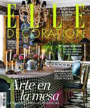 Elle Decoration Espana (Digital) Subscription                    December 1st, 2017 Issue