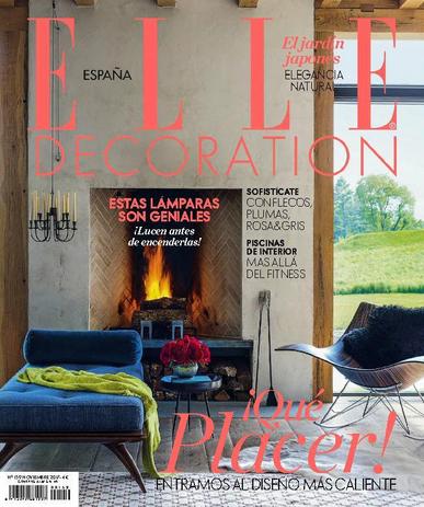 Elle Decoration Espana November 1st, 2017 Digital Back Issue Cover