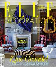 Elle Decoration Espana (Digital) Subscription                    September 1st, 2017 Issue