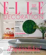 Elle Decoration Espana (Digital) Subscription                    June 1st, 2017 Issue