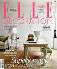 Elle Decoration Espana (Digital) Subscription                    December 1st, 2016 Issue