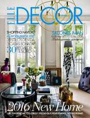 Elle Decoration Espana (Digital) Subscription                    December 1st, 2015 Issue